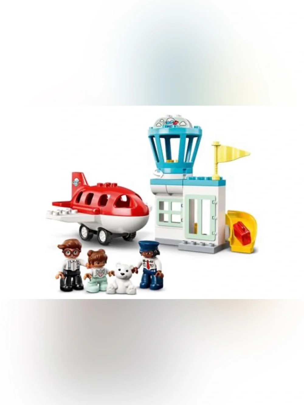 Lego Duplo airplane and airport 10961